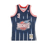 Mitchell & Ness, Canotta Basket Uomo Nba Swimgman Jersey Steve Francis No.3 1999-00 Houroc Road, Original Team Colors