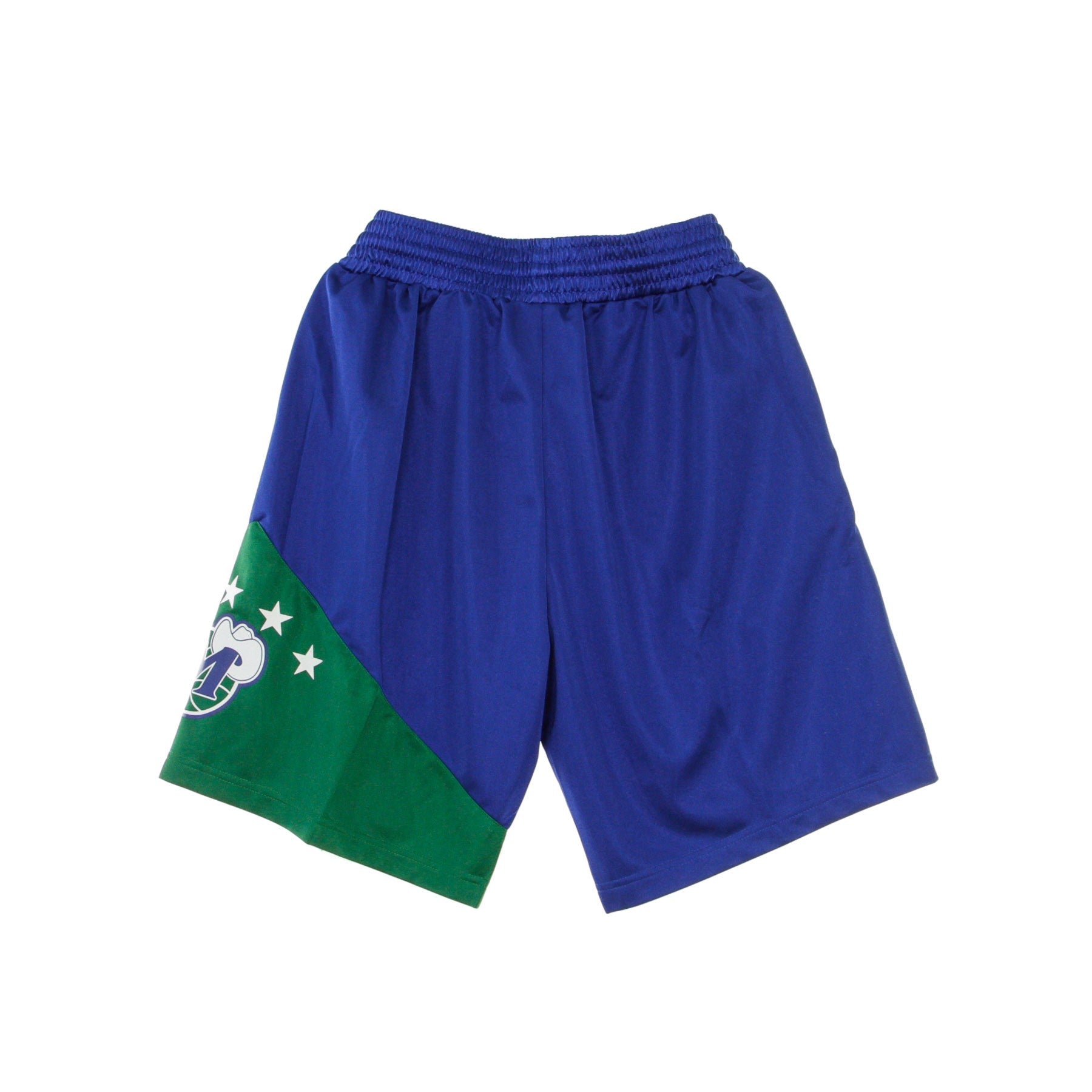 Mitchell & Ness, Pantaloncino Basket Uomo Nba Team Heritage Shorts 1980-2009 Dalmav, 