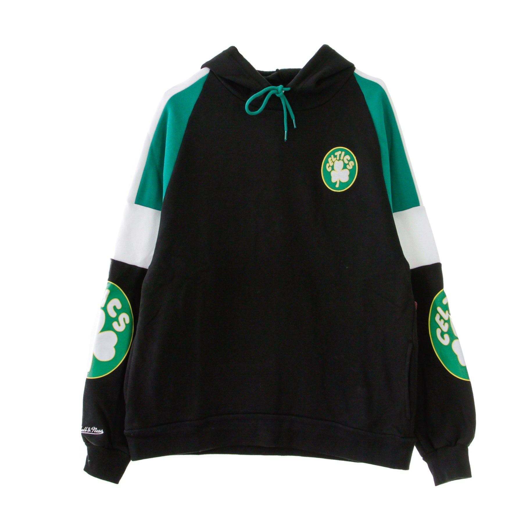 Sudadera con capucha masculina NBA Replay instantánea Hooke Bosky Bossel Original Team Colors