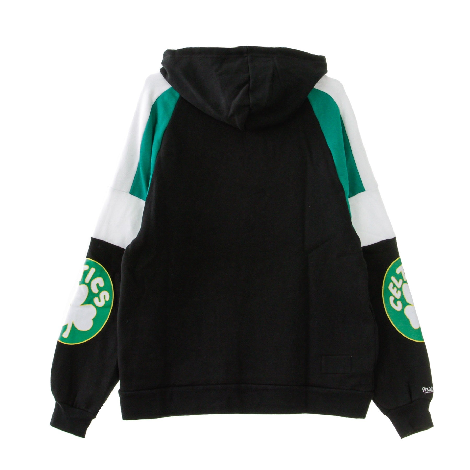 Sudadera con capucha masculina NBA Replay instantánea Hooke Bosky Bossel Original Team Colors