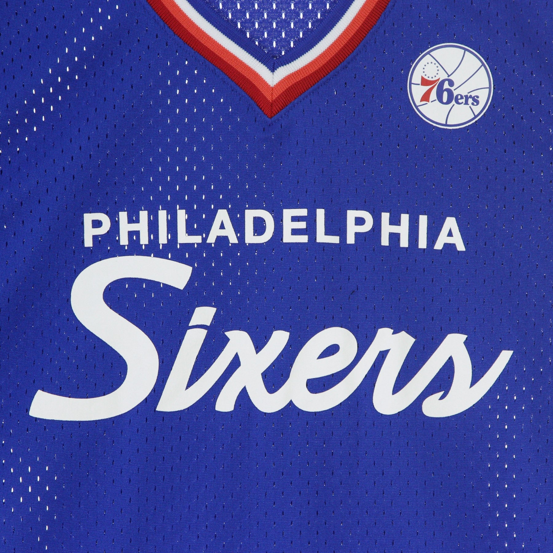 Mitchell & Ness, Casacca Uomo Nba Special Script Mesh V-neck Phi76e, Original Team Colors