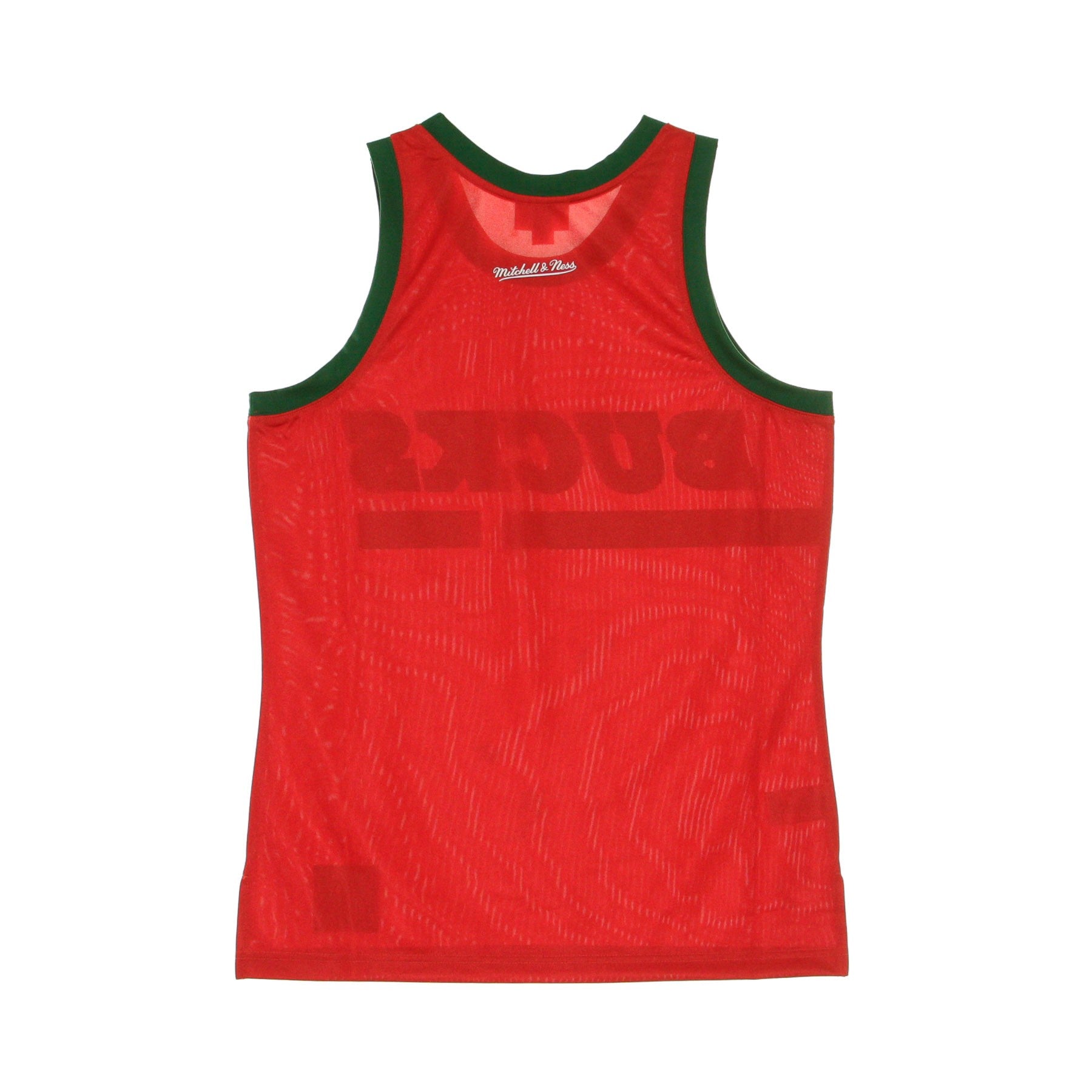 Mitchell & Ness, Canotta Basket Uomo Nba Team Heritage Tank 1973-86 Milbuc, 