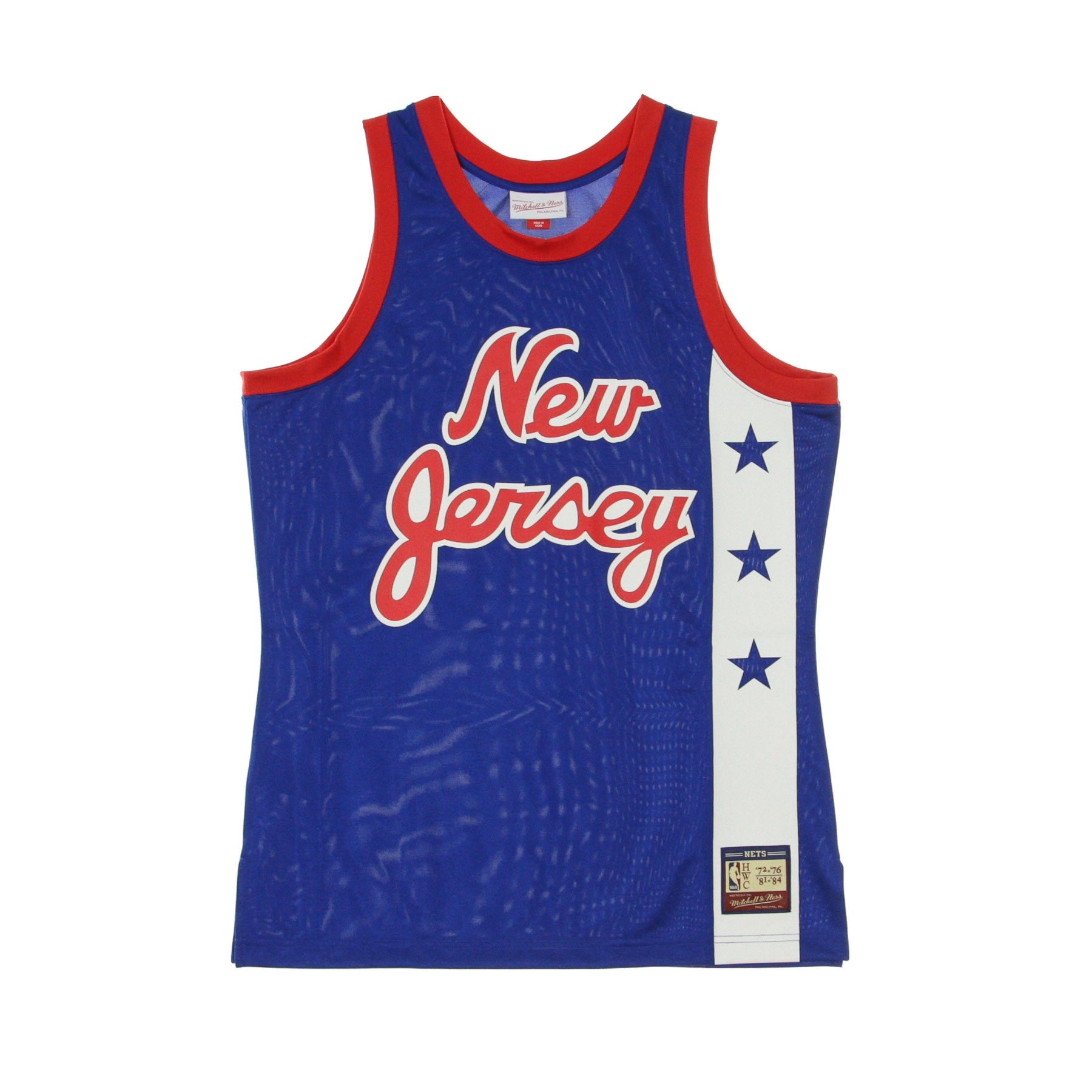 Mitchell & Ness, Canotta Basket Uomo Nba Team Heritage Tank 1972-81 Nejnet, Original Team Colors