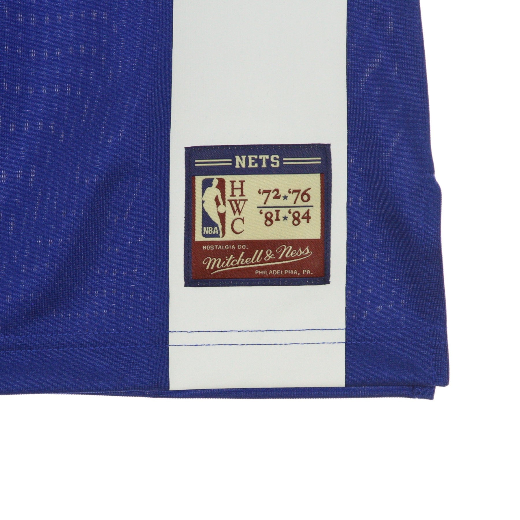 Mitchell & Ness, Canotta Basket Uomo Nba Team Heritage Tank 1972-81 Nejnet, 