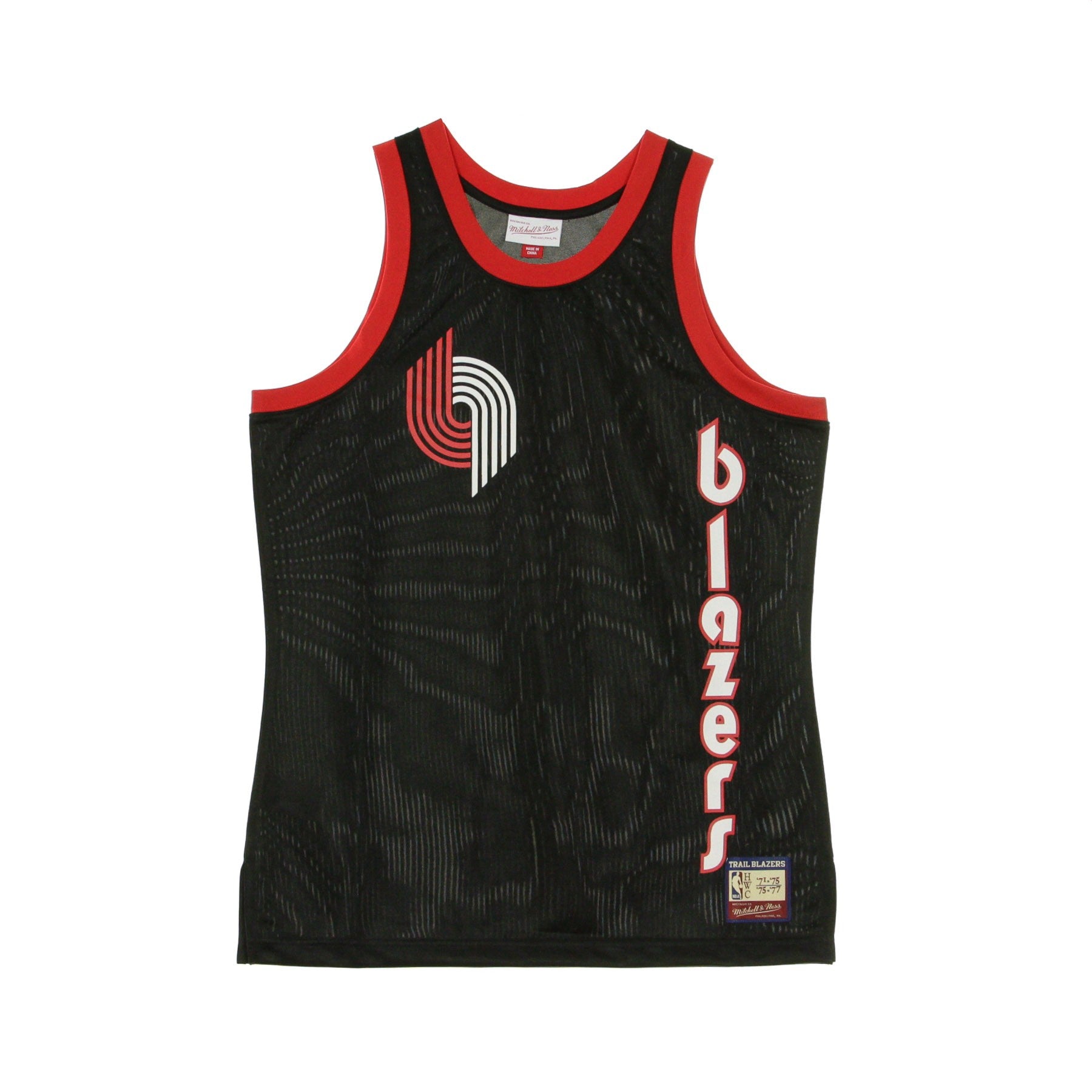 Mitchell & Ness, Canotta Basket Uomo Nba Team Heritage Tank 1971-77 Porbla, Original Team Colors