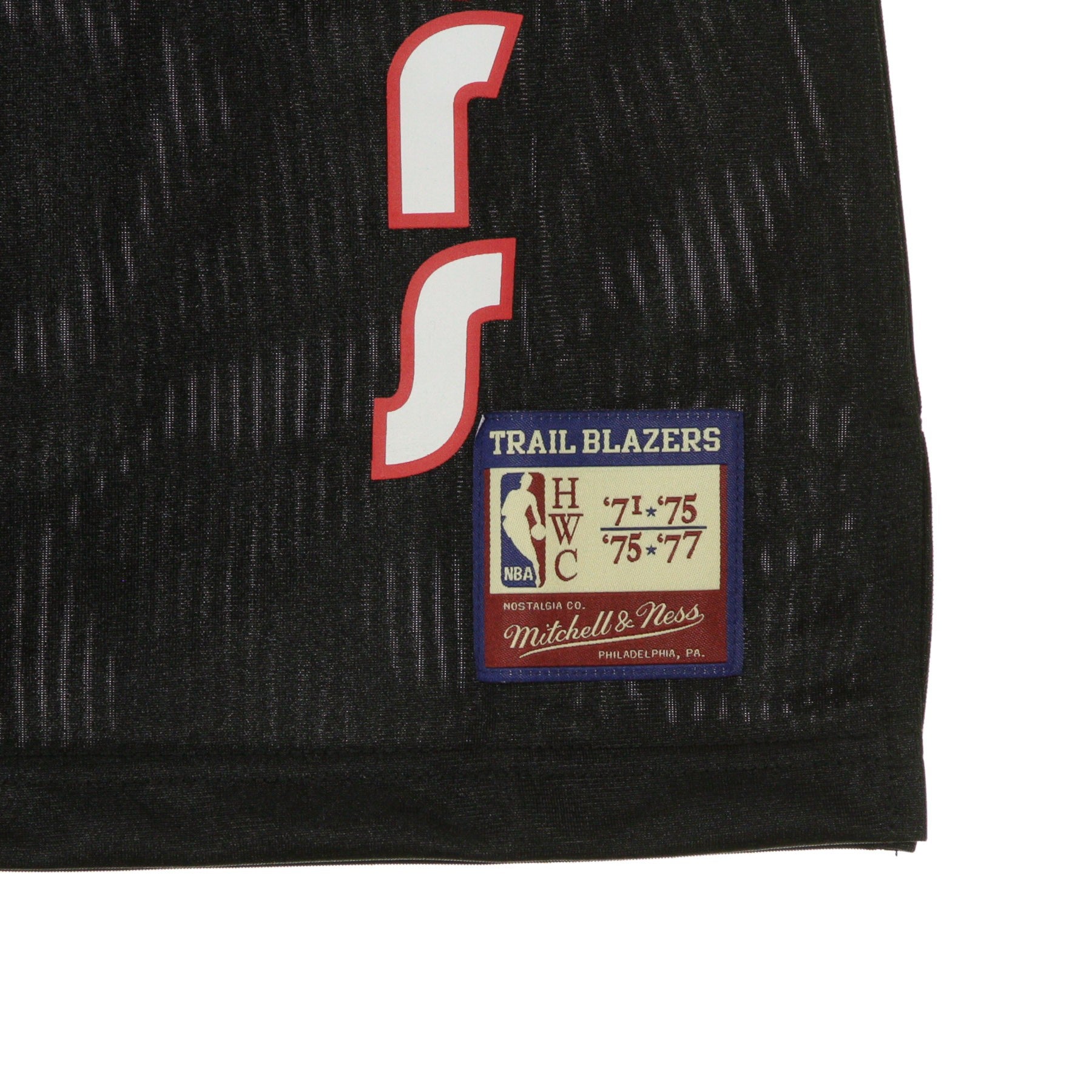 Mitchell & Ness, Canotta Basket Uomo Nba Team Heritage Tank 1971-77 Porbla, 