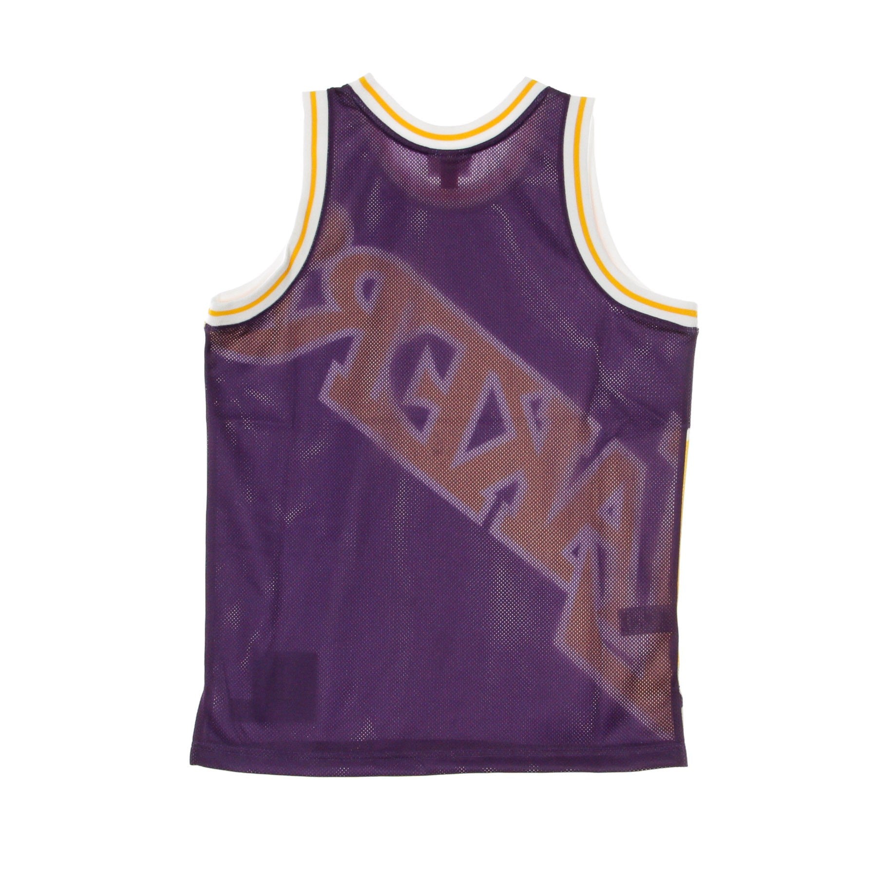 Canotta Tipo Basket Uomo Nba Big Face Jersey Loslak Original Team Colors