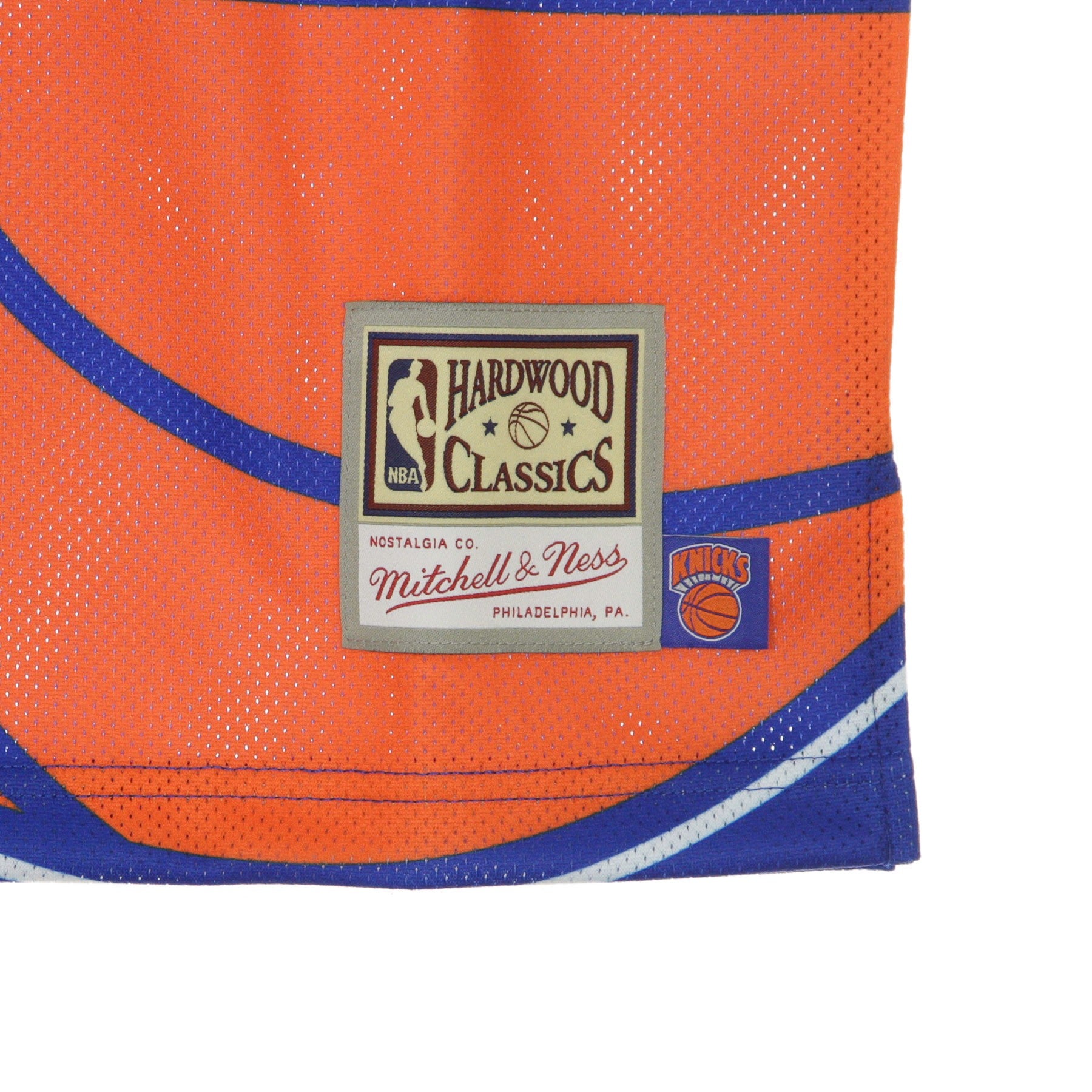 Mitchell & Ness, Canotta Tipo Basket Uomo Nba Big Face Jersey Neykni, 