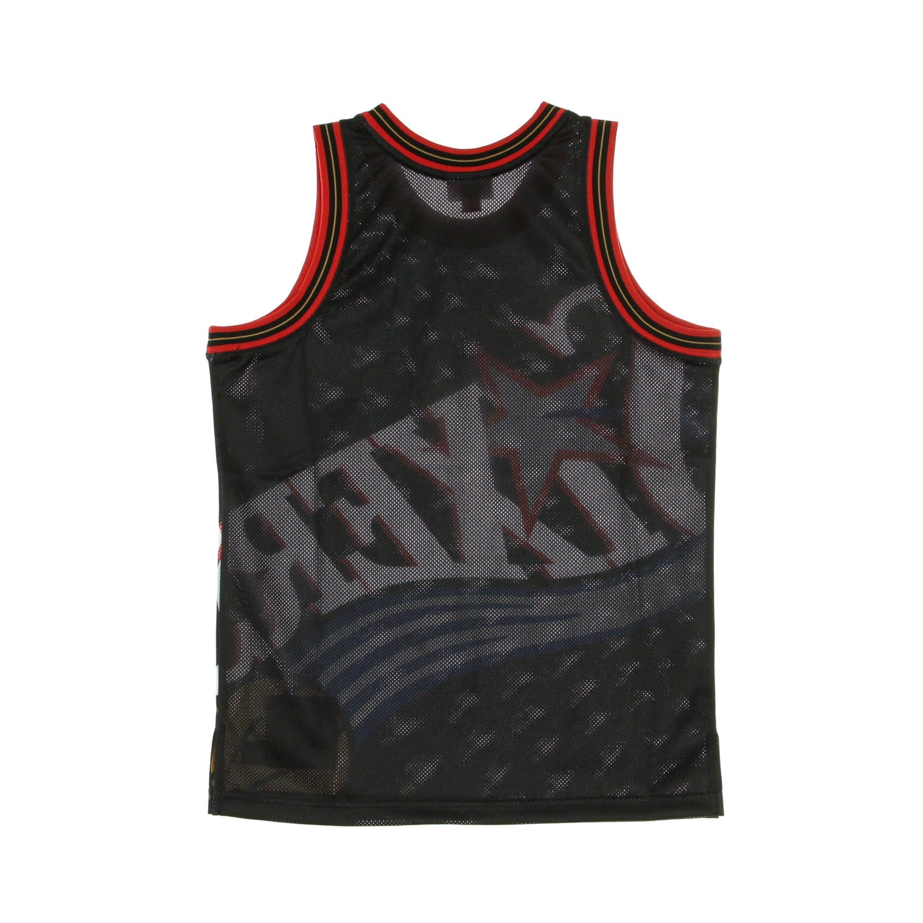 Mitchell & Ness, Canotta Tipo Basket Uomo Nba Big Face Jersey Phi76e, 