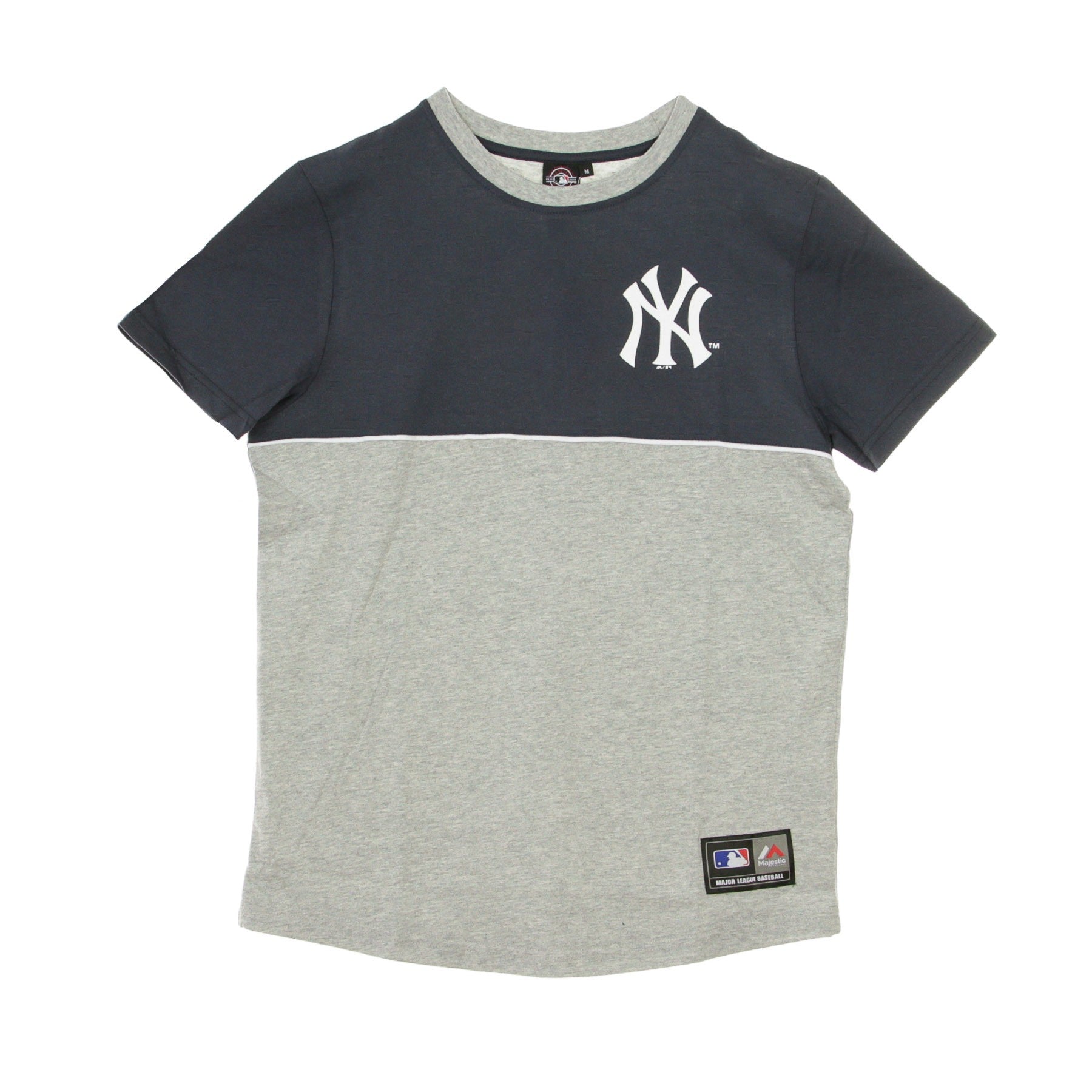 MLB PANEL DE VAWER Raglan Tee Neyyan Colors de equipo original