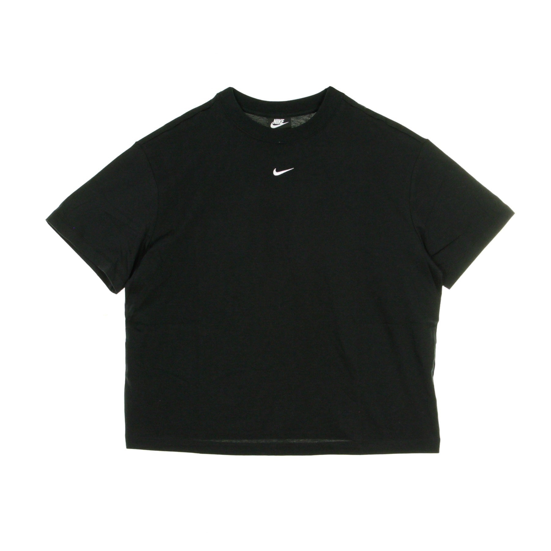 Nike, Maglietta Corta Donna Sportswear Essentials, Black/white