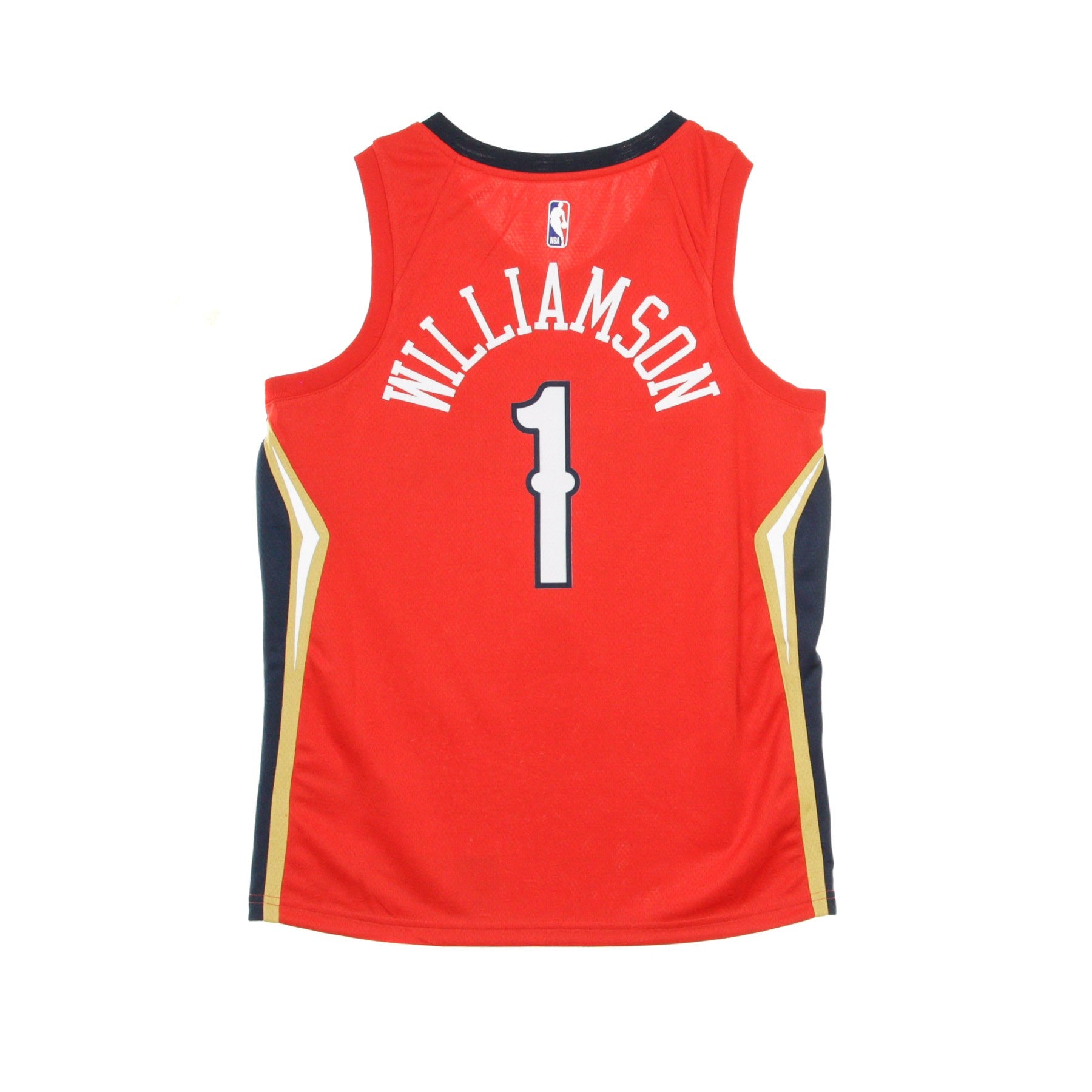 Nike Nba, Canotta Basket Uomo Nba Swingman Jersey Statement Edition No.1 Zion Williamson Neopel, 