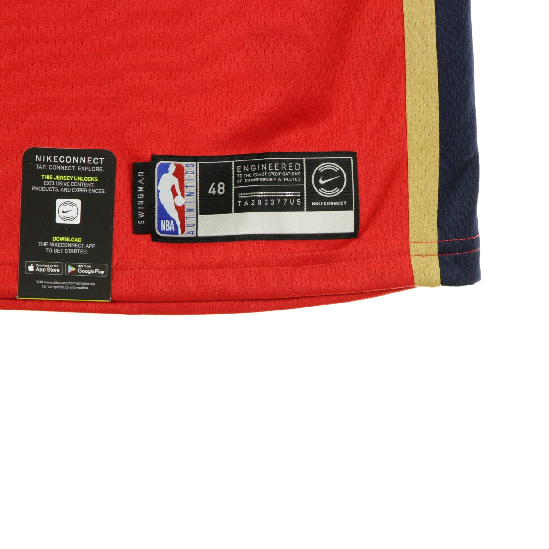 Nike Nba, Canotta Basket Uomo Nba Swingman Jersey Statement Edition No.1 Zion Williamson Neopel, 