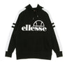 Ellesse, Felpa Leggera Cappuccio Uomo Hoodie Over, Black