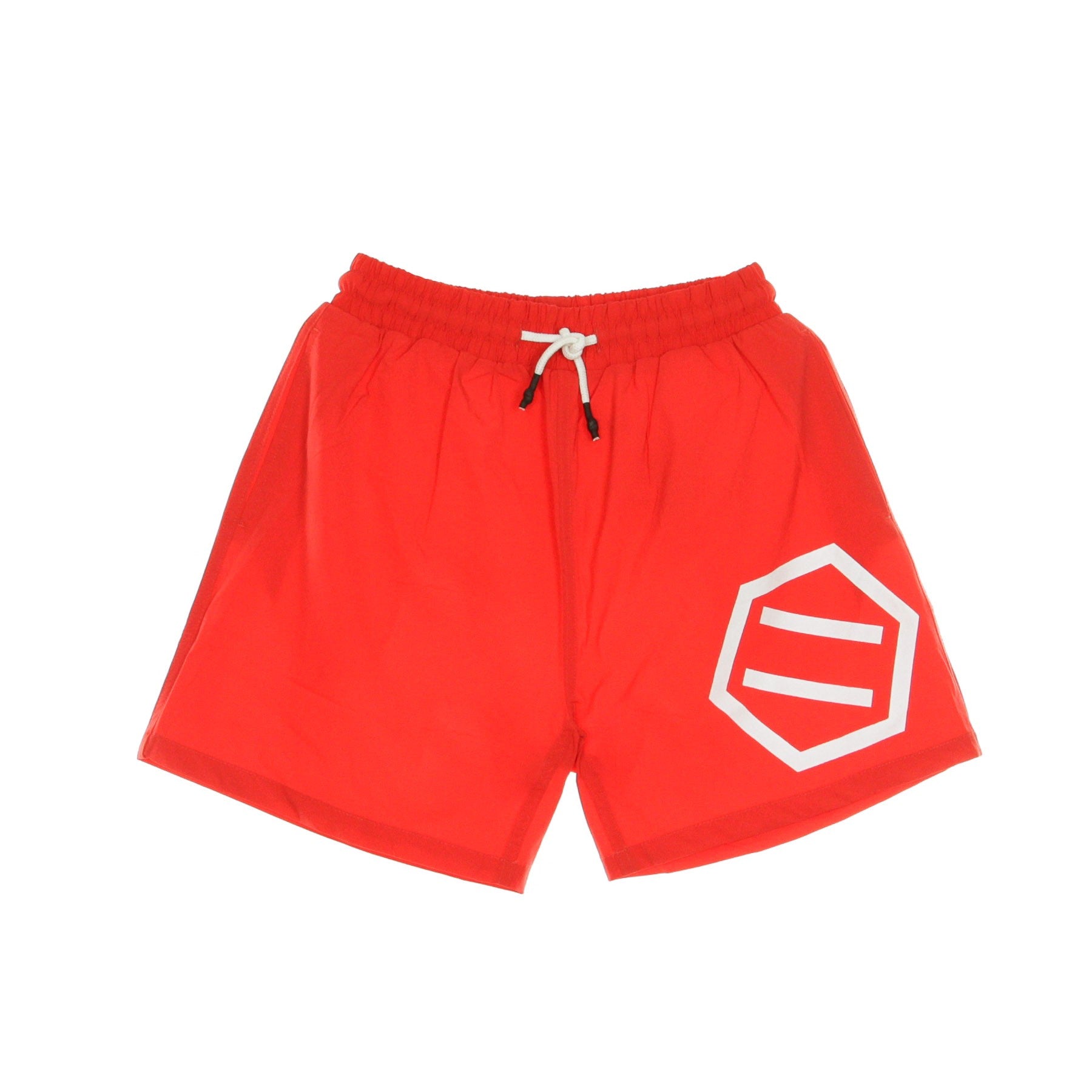 Dolly Noire, Costume Pantaloncino Uomo Swimshorts Logo, Red