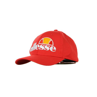 Ellesse, Cappellino Visiera Curva Uomo Baseball Cap, High Risk Red