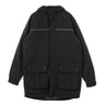 New Era, Uomo Ntc Parka Oakrai, Black