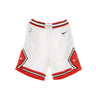 Nike Nba, Pantaloncino Basket Uomo Nba Swingman Short Home 18 Chibul, White/university Red/black