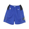 Nike Nba, Pantaloncino Basket Uomo Nba Swingman Short Icon Edition Road 18 Dalmav, Game Royal/college Navy/flt Silver/white