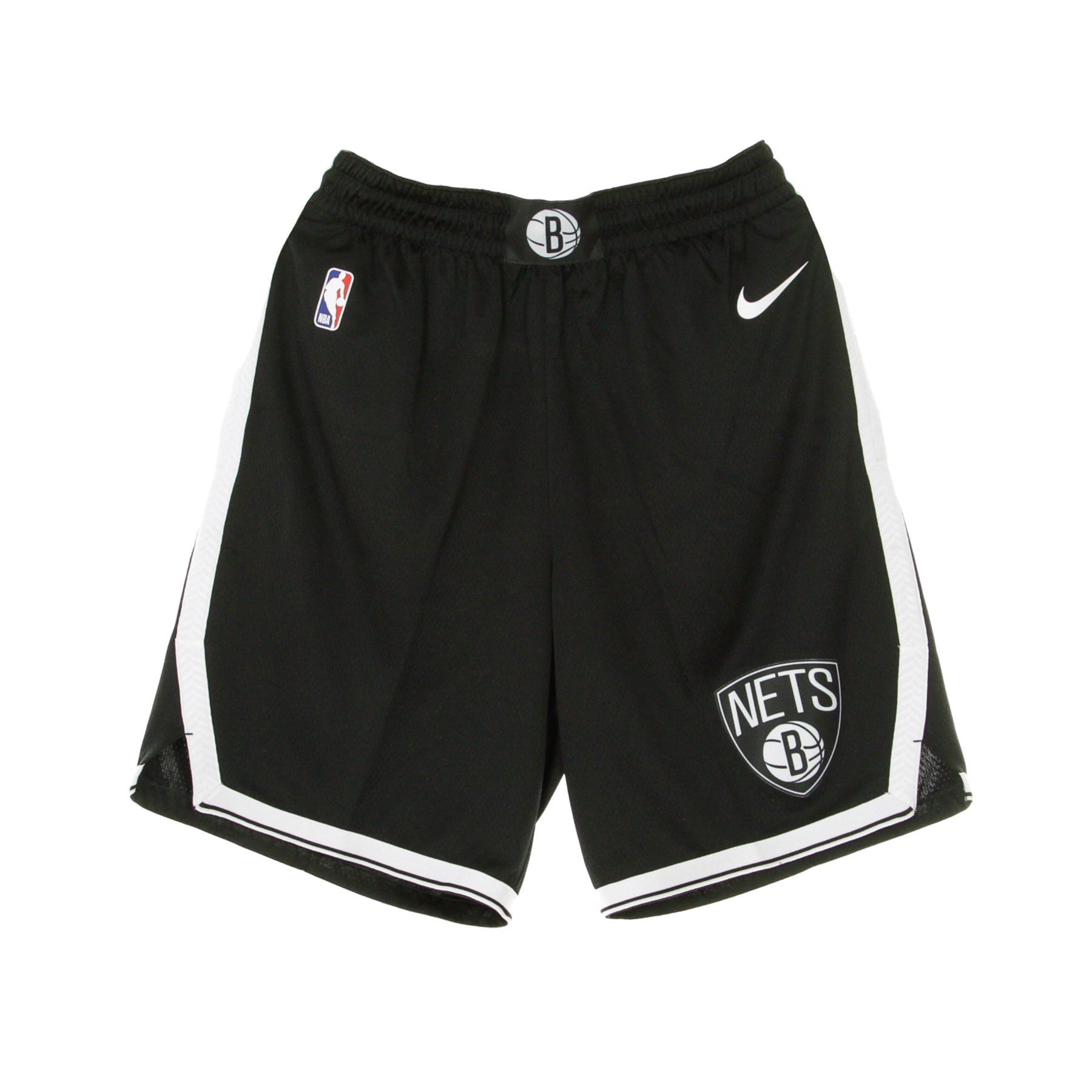 Men's Basketball Shorts Nba Swingman Short Icon Edition Bronet Road 18 Black/white