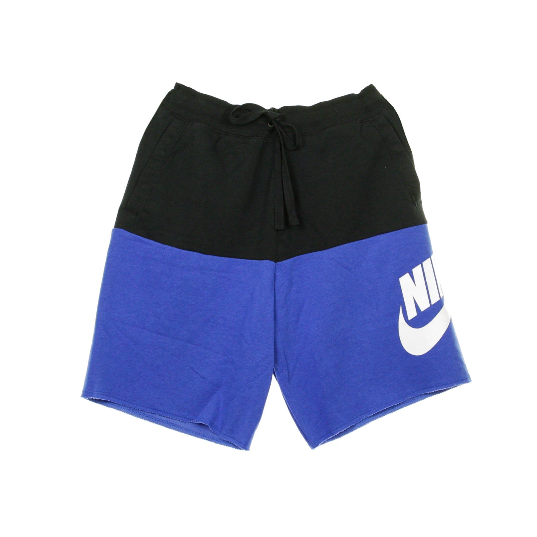 Men's Tracksuit Shorts Black/game Royal/white