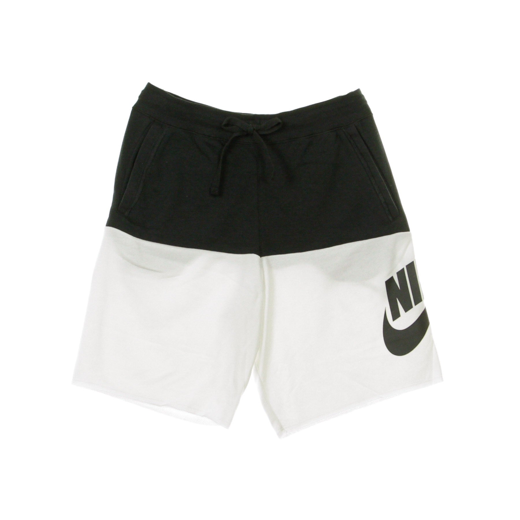 Men's Tracksuit Shorts Black/white/black