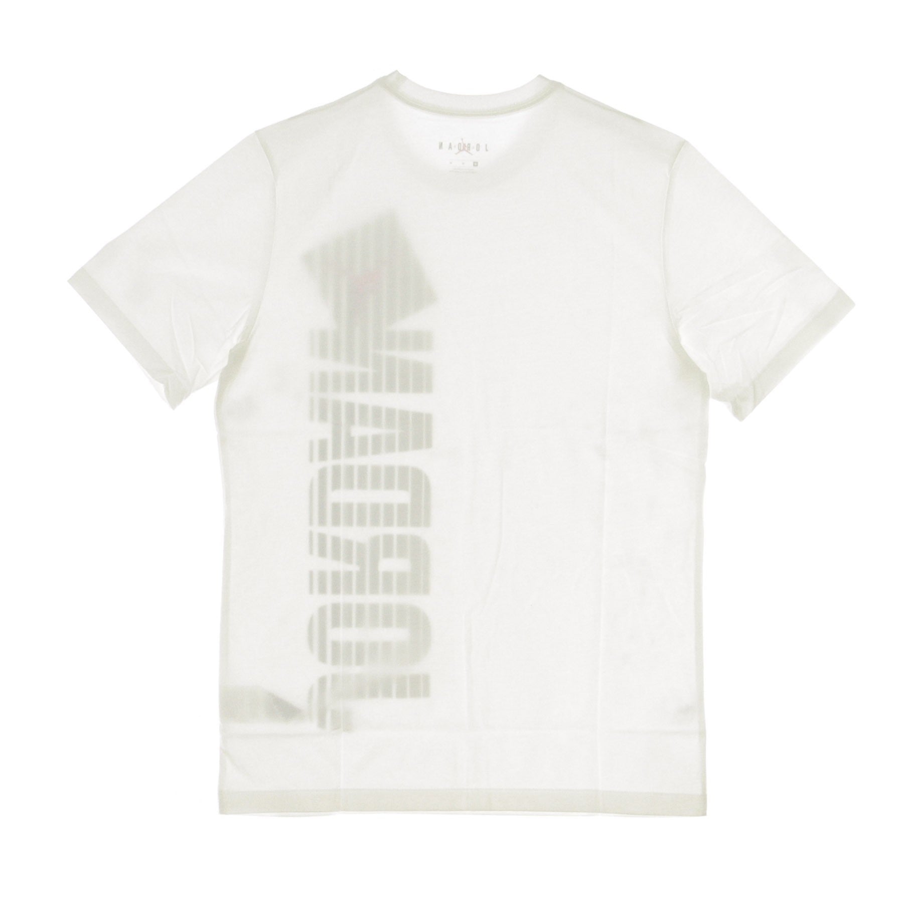 Men's T-Shirt Fade Wm Crew White