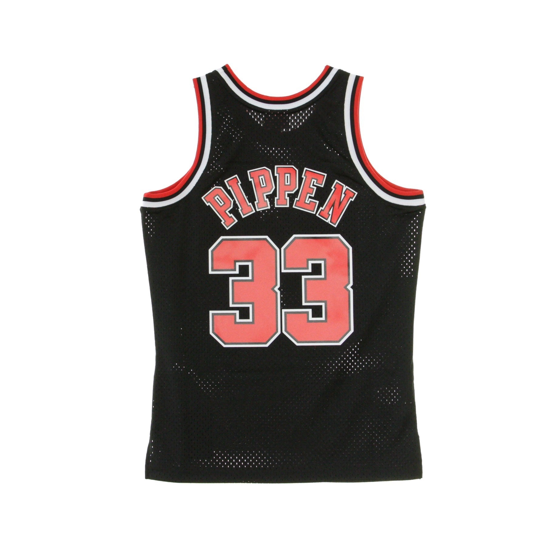 Mitchell & Ness, Canotta Basket Uomo Nba Swingman Jersey No 33 Scottie Pippen Chibul, 