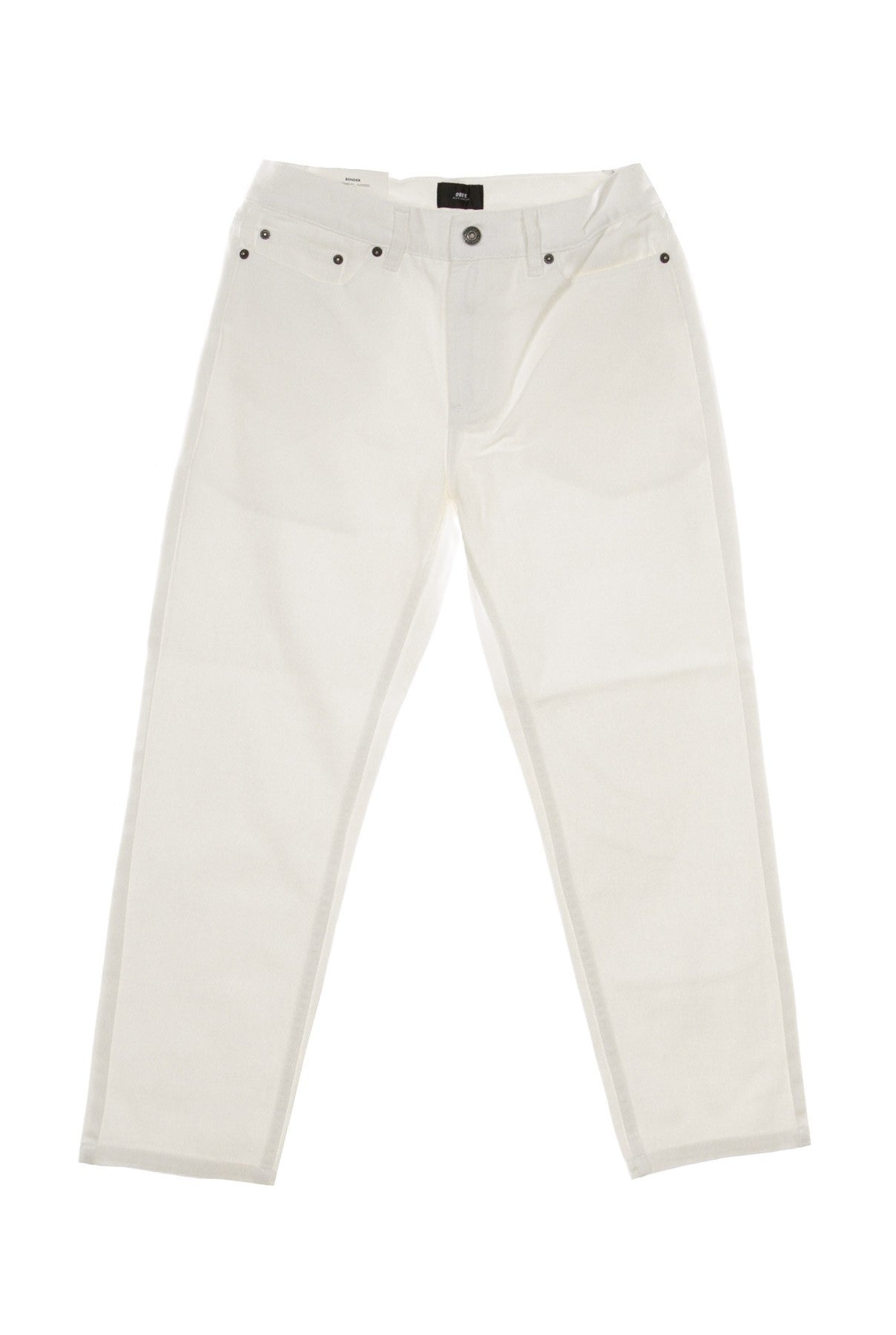 Jeans Uomo Bender 90's Denim White