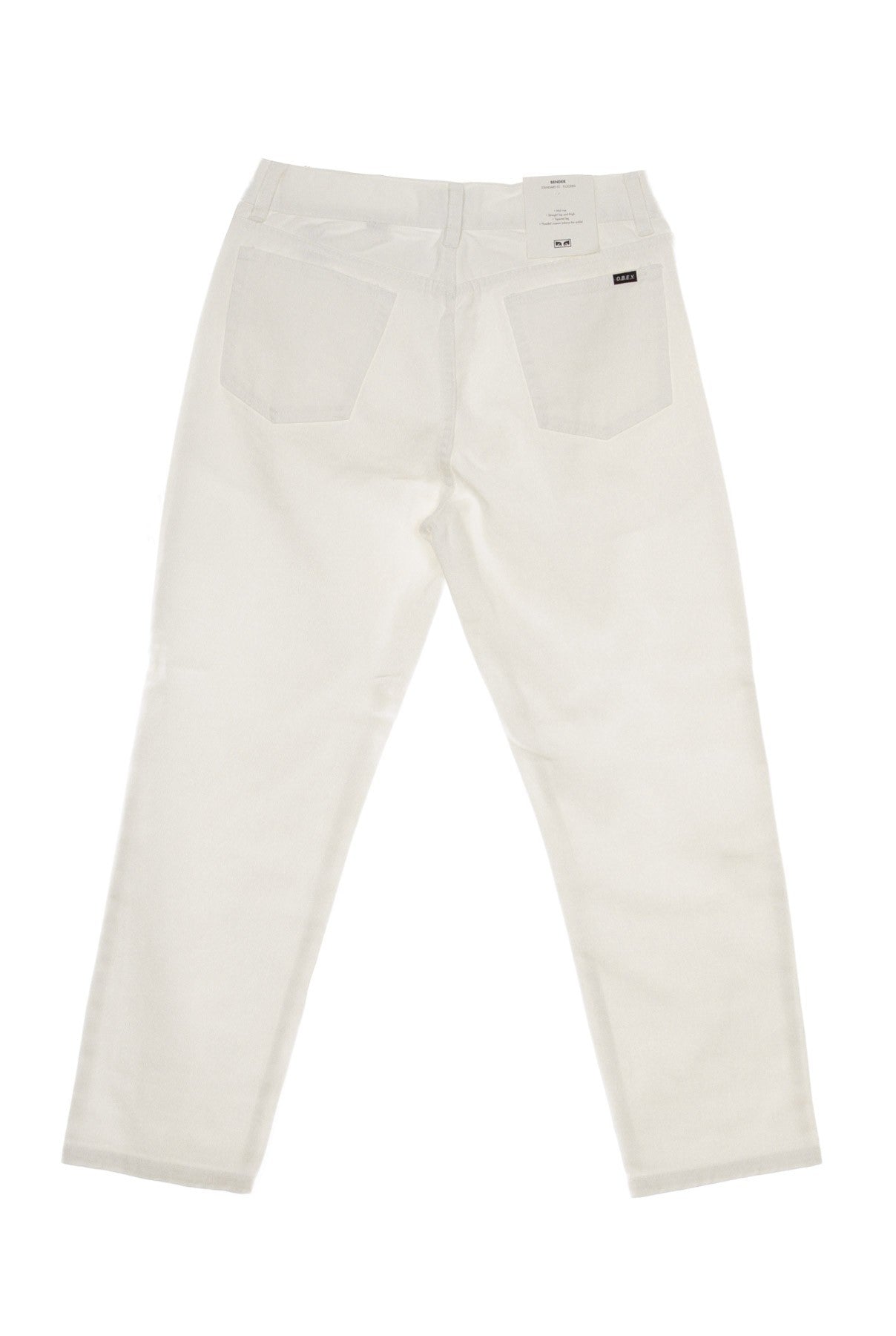 Jeans Uomo Bender 90's Denim White