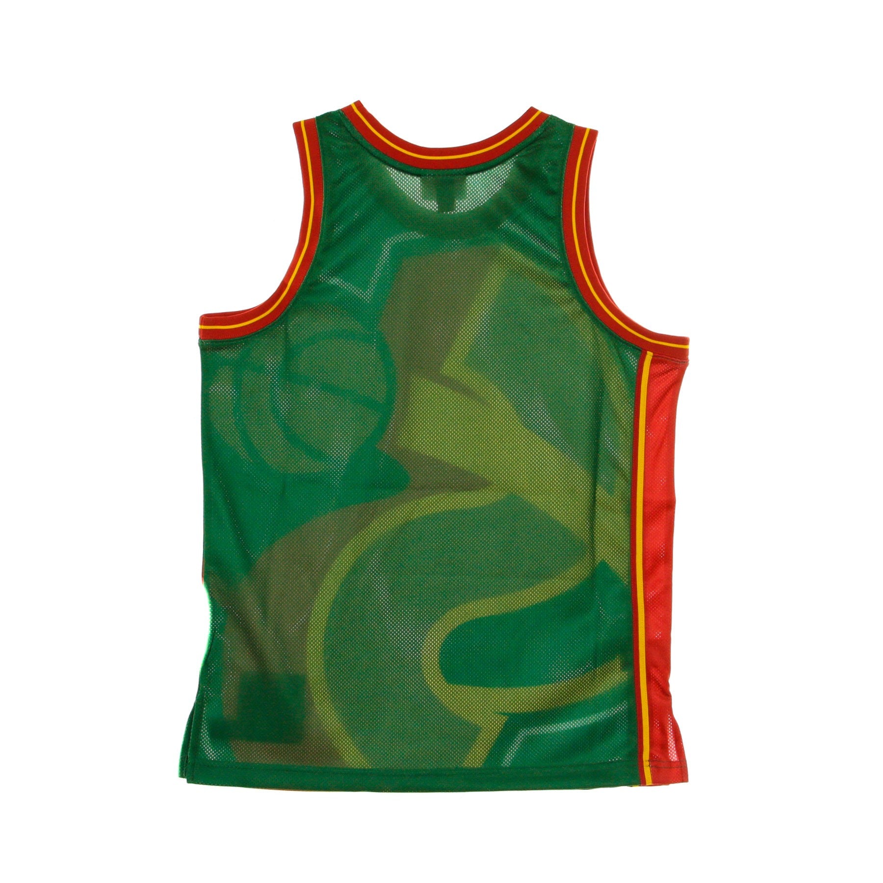 Mitchell & Ness, Canotta Tipo Basket Uomo Nba Big Face Jersey Seasup, 