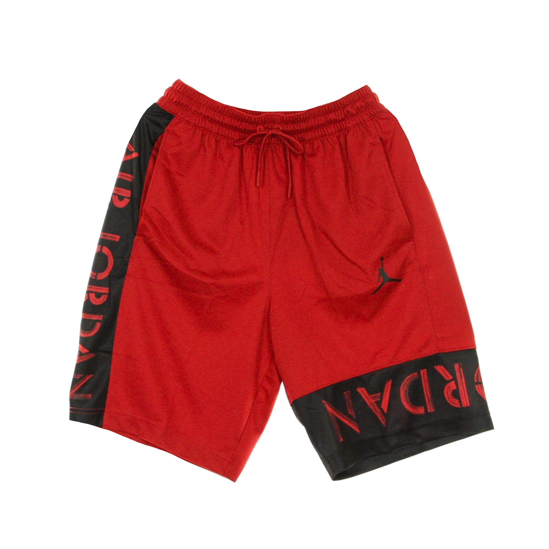 Jumpman Air Gym Men's Basketball Shorts Red/black/black