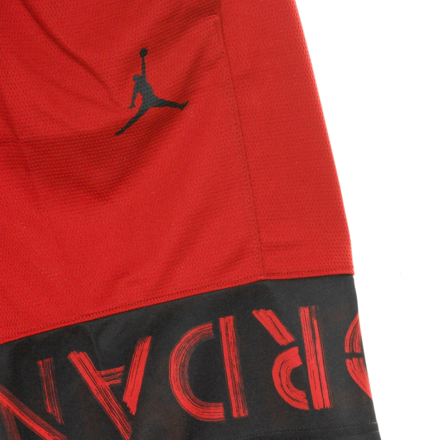 Jumpman Air Gym Men's Basketball Shorts Red/black/black