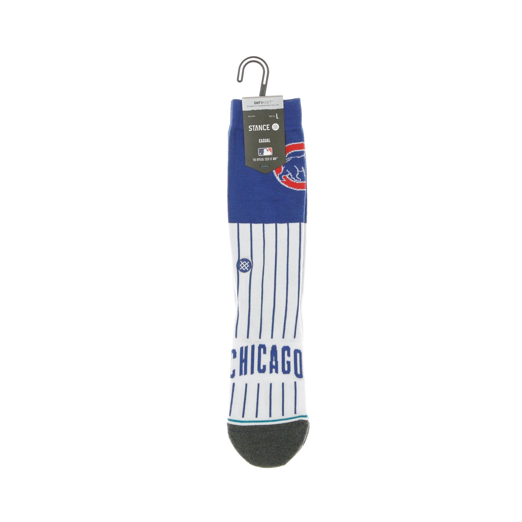 Stance, Calza Media Uomo Chi C Color, White