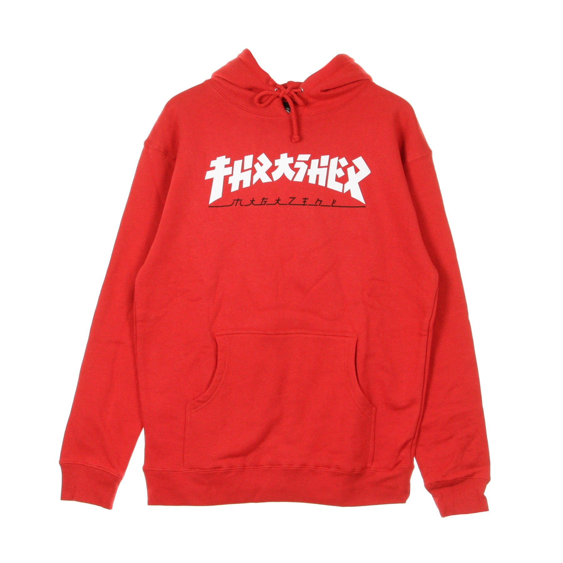 Herren-Hoodie X Godzilla Rot/Weiß