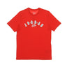 Jordan, Maglietta Uomo Legacy 1 Tee 2, University Red