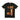 New Era, Maglietta Uomo New Era Graphic Tee, Black/orange