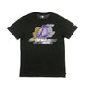 New Era, Maglietta Uomo Nba Logo Repeat Tee Loslak, Black/original Team Colors