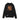 New Era, Felpa Cappuccio Uomo Mlb Seasonal Team Logo Hoody Neyyan, Black/orange