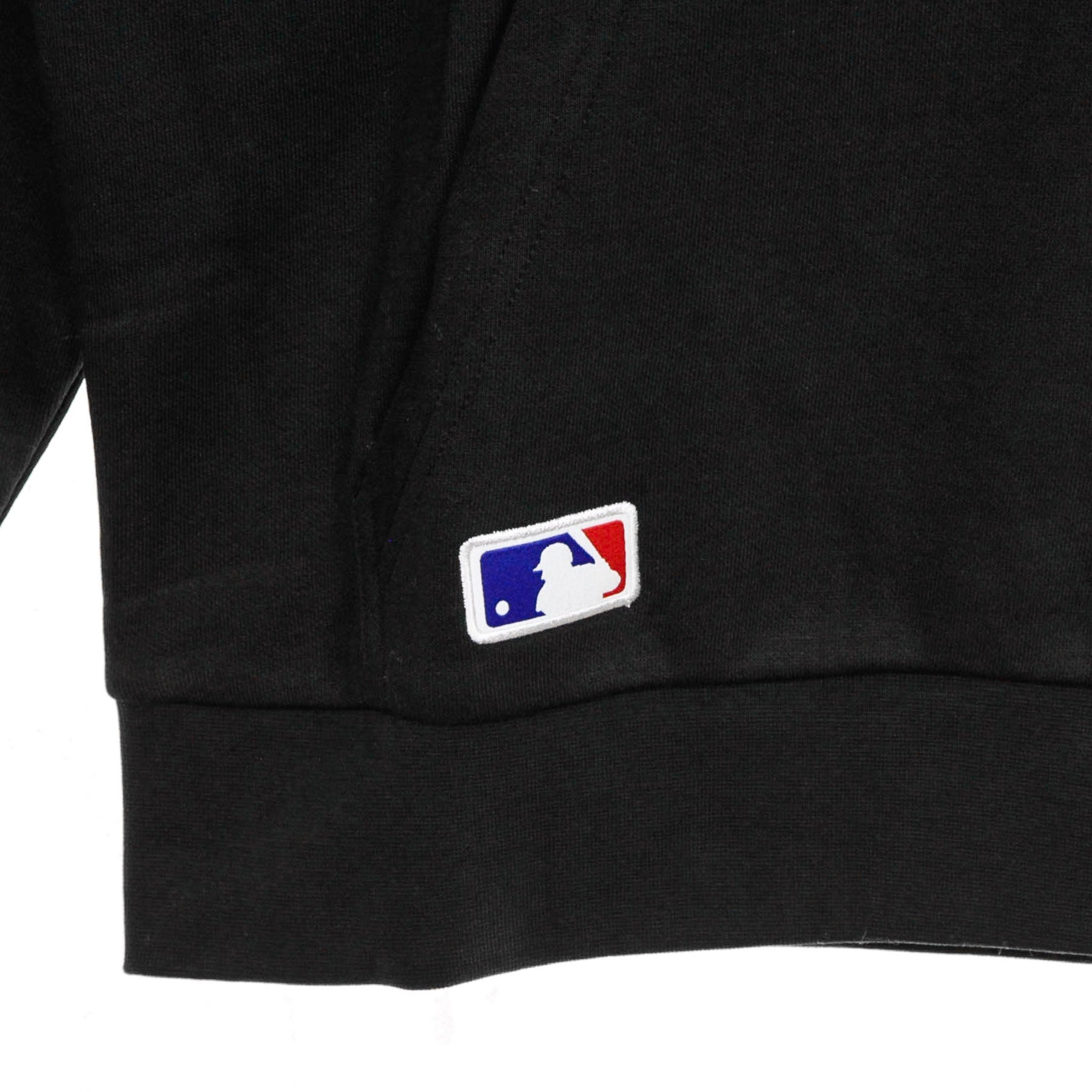 New Era, Felpa Cappuccio Uomo Mlb Seasonal Team Logo Hoody Neyyan, Black/orange