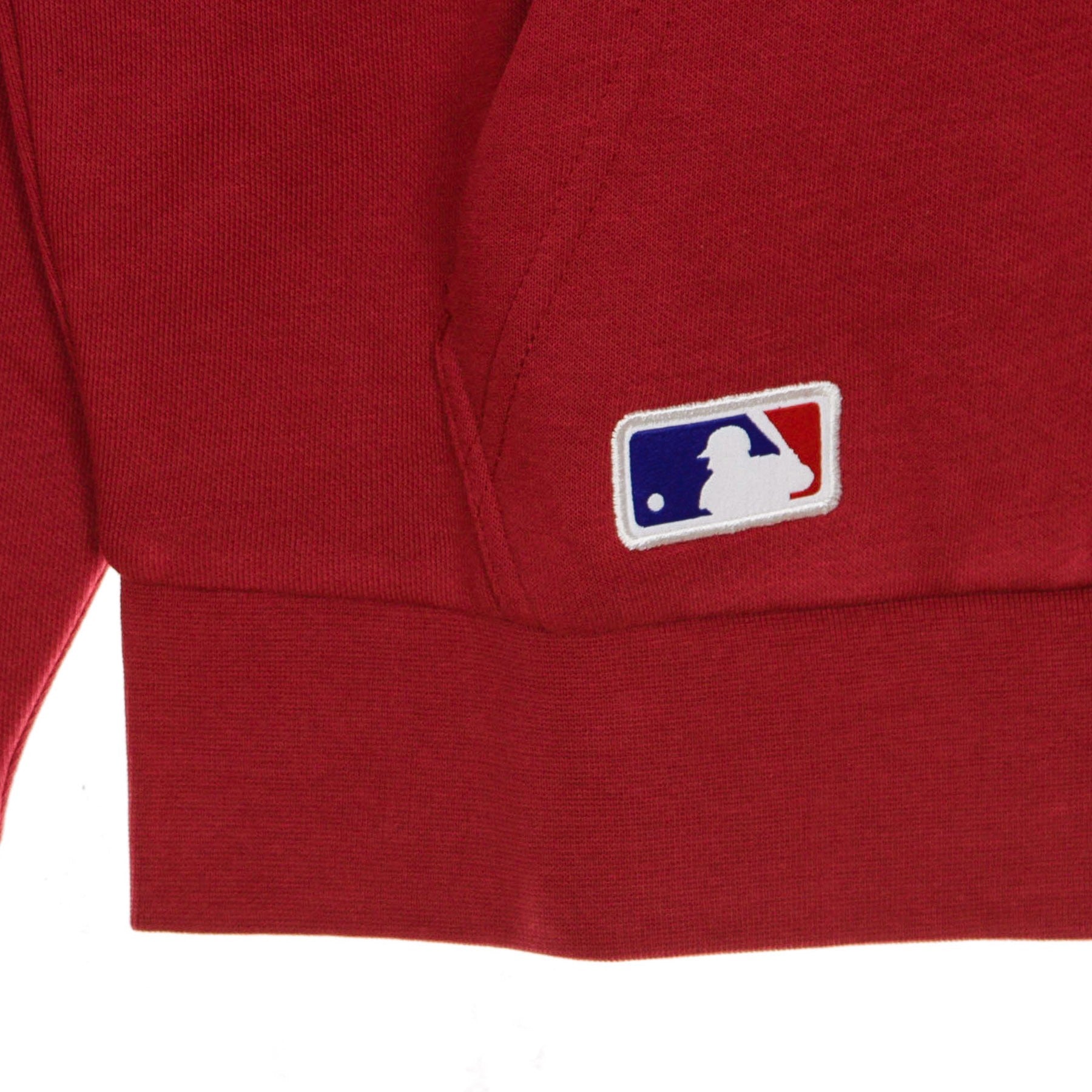 Herren Kapuzenpullover Mlb Seasonal Team Logo Hoody Losdod Cardinal/weiß