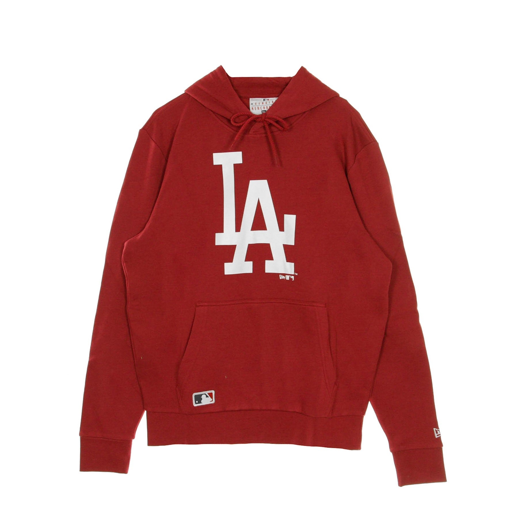 Herren Kapuzenpullover Mlb Seasonal Team Logo Hoody Losdod Cardinal/weiß