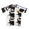 New Era, Casacca Uomo Nfl Vikings All Over Print Oversized Tee Minvik, Black/white