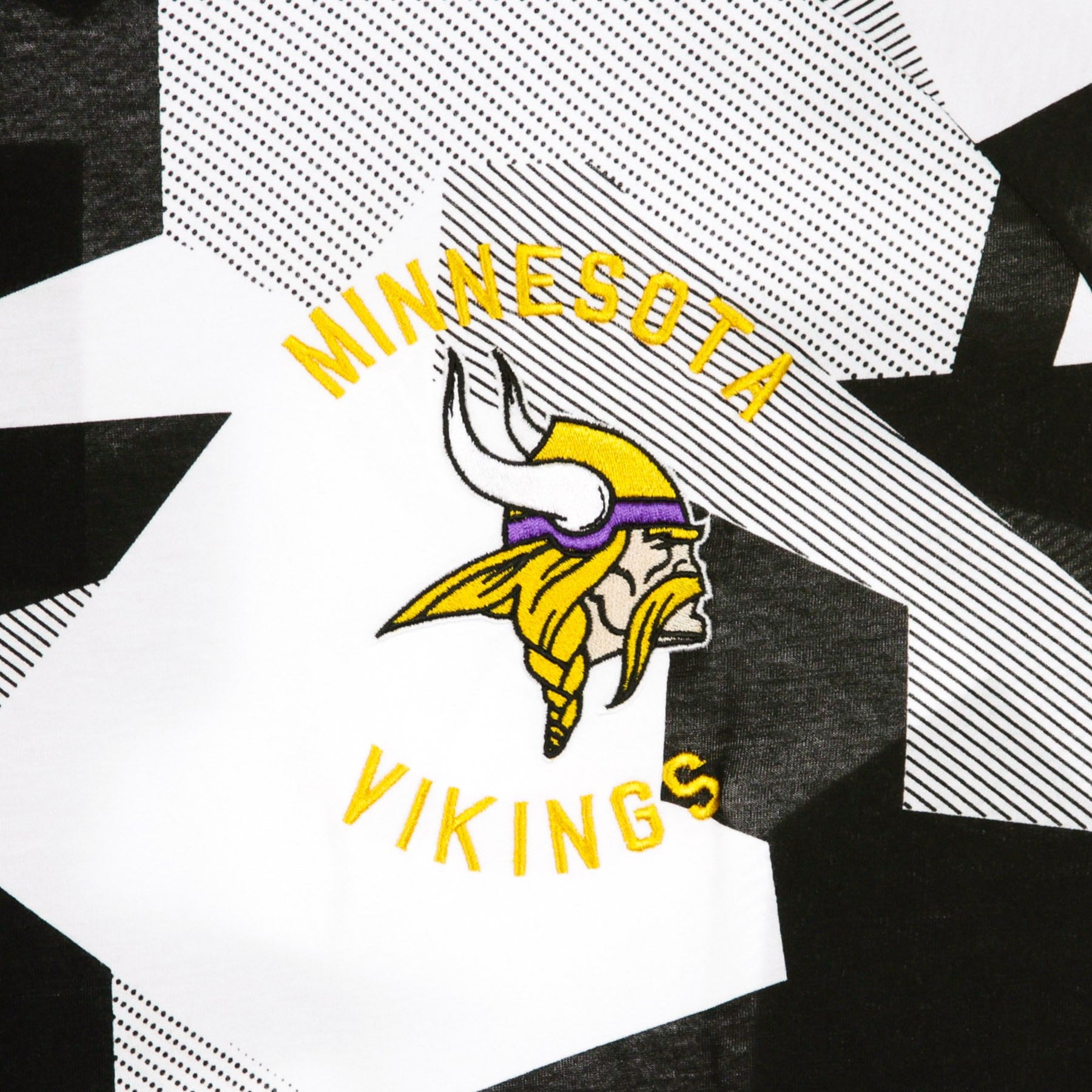 New Era, Casacca Uomo Nfl Vikings All Over Print Oversized Tee Minvik, 