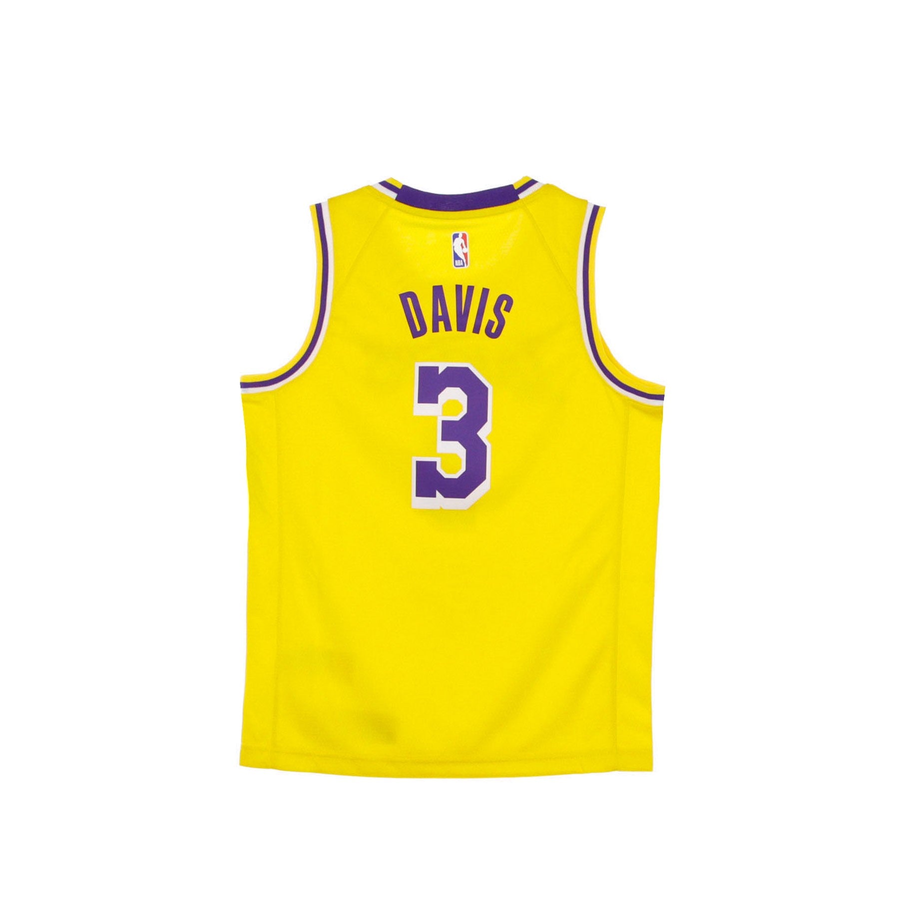 Basketball Tank Top Boy Nba Swingman Jersey Icon Edition No 3 Anthony Davis Loslak Original Team Colors