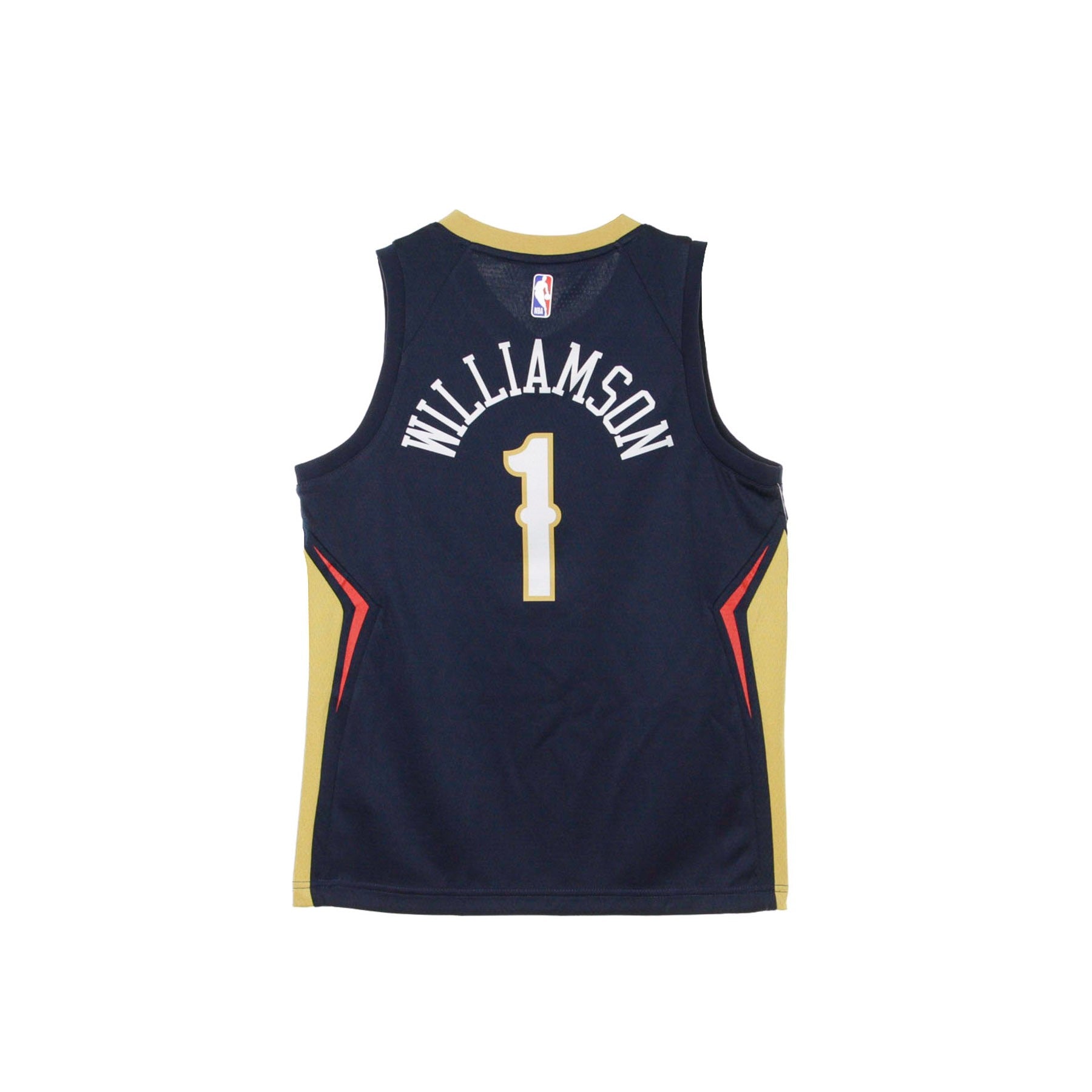 Nike Nba, Canotta Basket Ragazzo Nba Swingman Jersey Icon Edition No 1 Zion Williamson Neopel, 