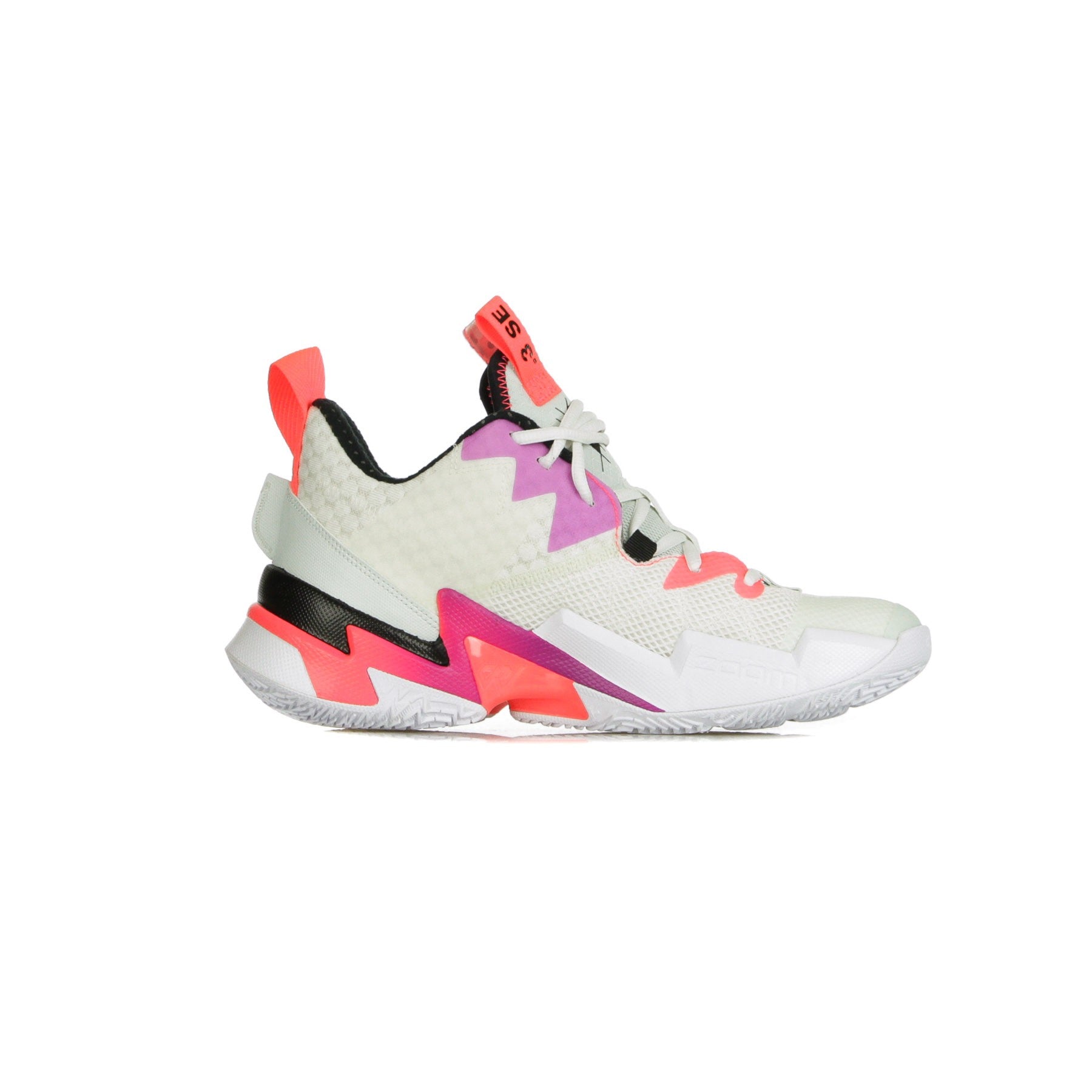 High Man Shoe Jordan pourquoi pas zéro.3 Si x Russell Westbrook Sail / Black / Spray Aura / Flash Crimson