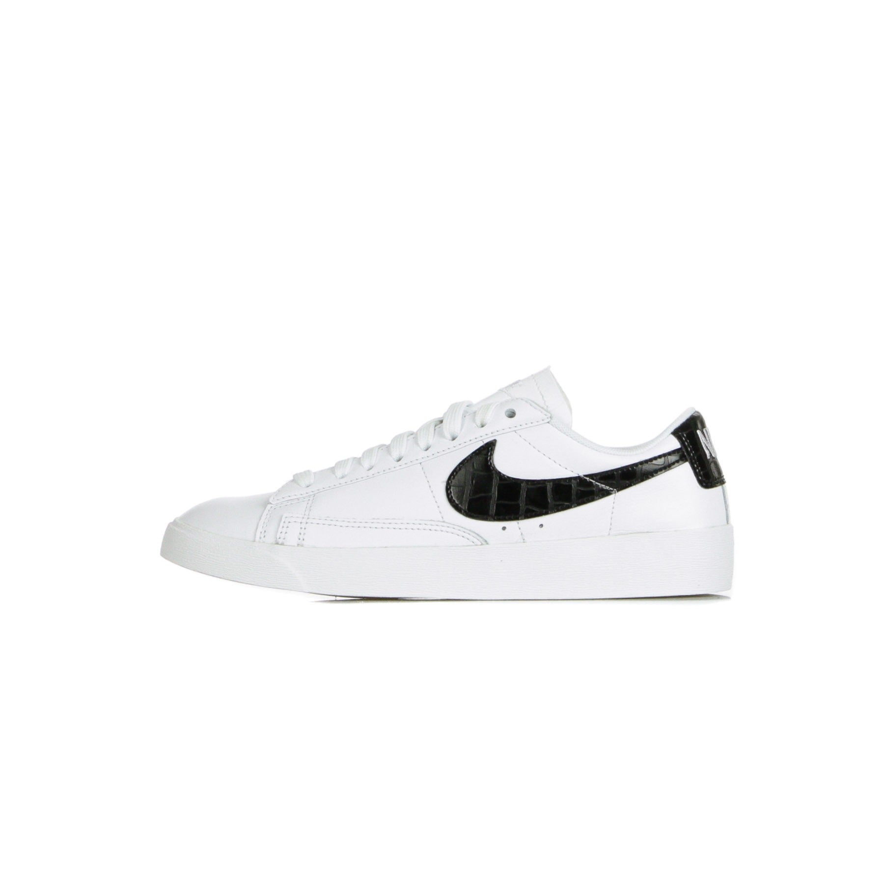 Nike, Scarpa Bassa Donna W Blazer Low, White/black