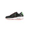 Nike, Scarpa Bassa Donna W Air Max 90 Se, Black/black/flash Crimson/green Strike