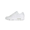 Nike, Scarpa Bassa Uomo Air Max 90, White/white/white/wolf Grey